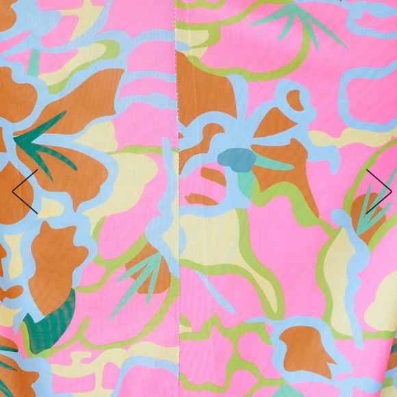 Hello Molly Groovy Feeling Midi Dress Pink - Picture 4 of 4